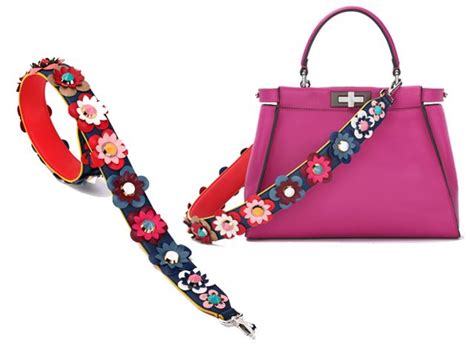 tracolla fendi strap you flowerlnad|Women's Designer Shoulder Straps & Bag Accessories .